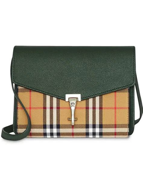 burberry tasche klein genarbtes leder|Designer.